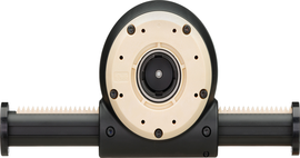 Rack and pinion gears